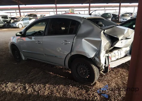 2010 Nissan Sentra 2.0S z USA, uszkodzony, nr VIN 3N1AB6AP2AL692198